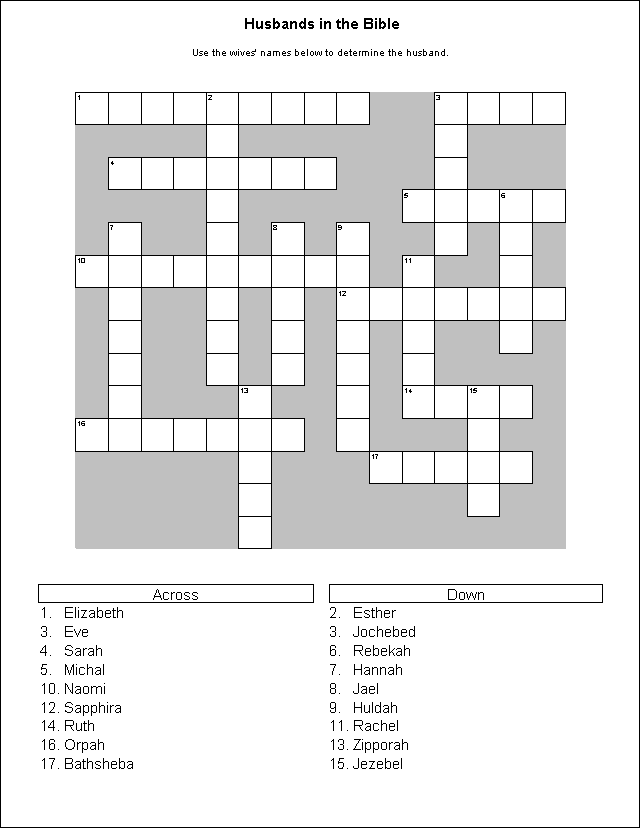 journal crossword puzzle)